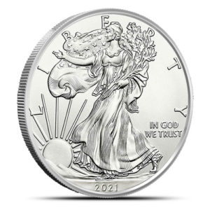 2021 1oz American Silver Eagle Coin