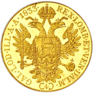Gold Austrian 1 Ducat