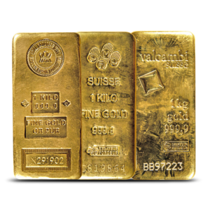 Gold Bar 1 Kilogram