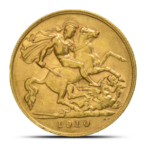Gold British Sovereign