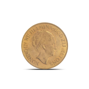 Gold Dutch 10 Guilder