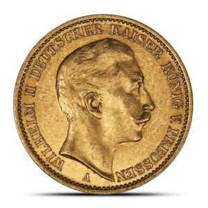 Gold German 20 Mark