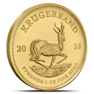 Gold South African Krugerrand