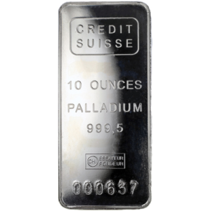 Palladium Bar 10 OZ