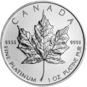 Platinum Maple Leaf