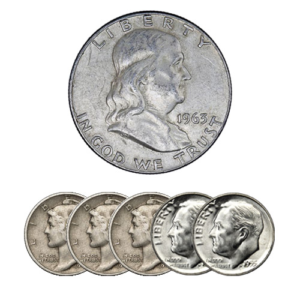 Silver Bag - 90% - $1000