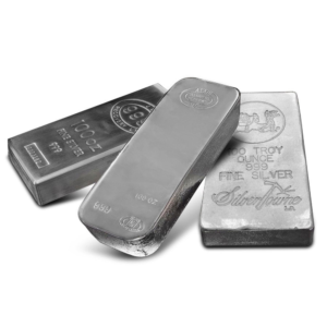 Silver Bar 100 OZ