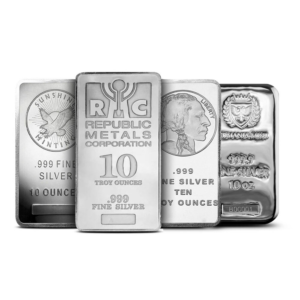 Silver Bar 10 OZ