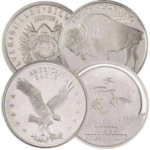 Silver Round 1 OZ